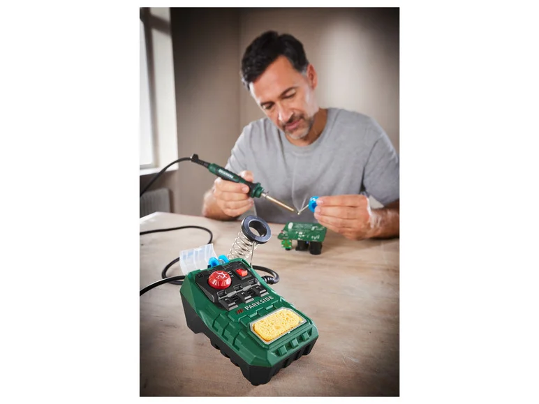PARKSIDE® Station de soudage réglable PLS 48 D2. 48 W