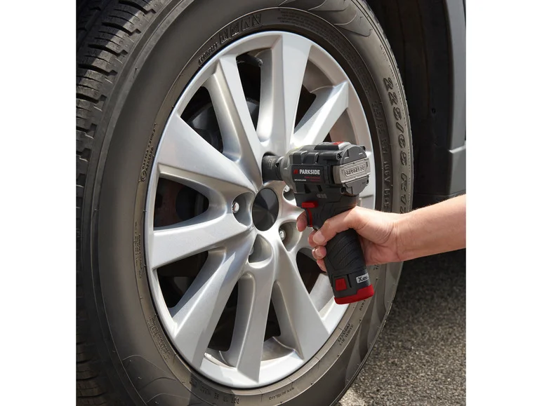 PARKSIDE PERFORMANCE® Set de douilles à choc PSNP 8 A1. 8 pièces