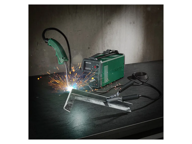 PARKSIDE Poste de soudage fil fourré inverter PIFDS 120 B2