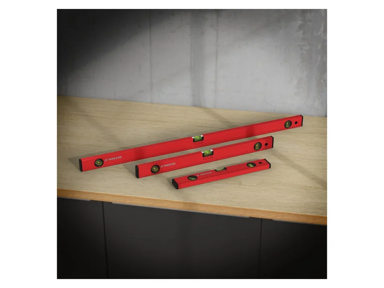 PARKSIDE® Set de 3 niveaux à bulles
