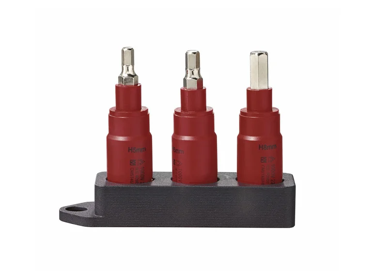 PARKSIDE® Clé à cliquet. set d'embouts ou de douilles