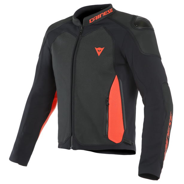 INTREPIDA PERF. LEATHER JACKET