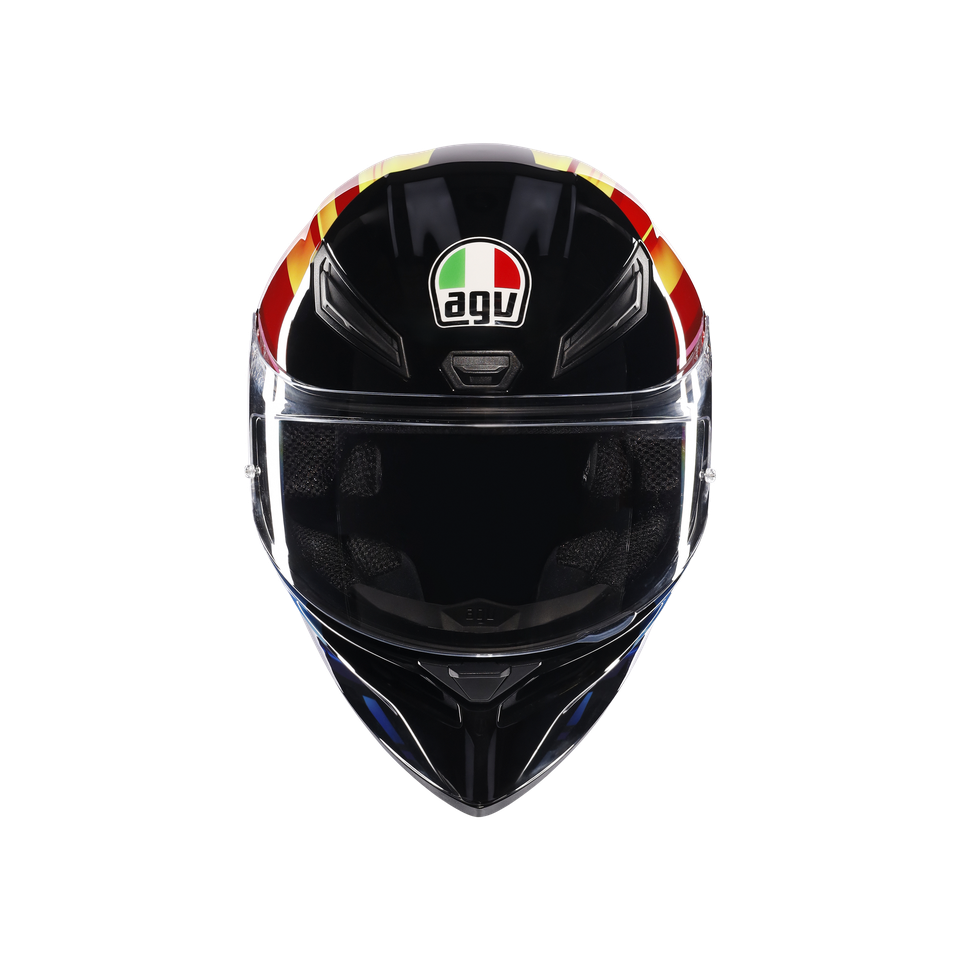 K1 S PULSE 46 - MOTORBIKE FULL FACE HELMET E2206