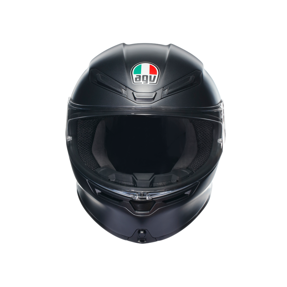 K6 S MATT BLACK - MOTORBIKE FULL FACE HELMET E2206