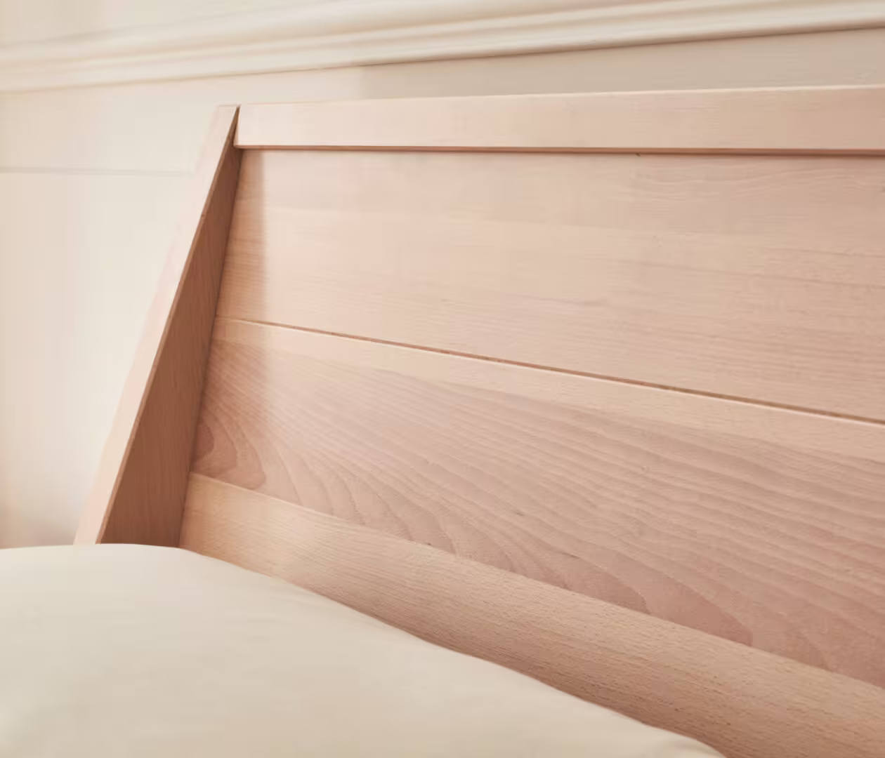 NOVA solid wood bed base