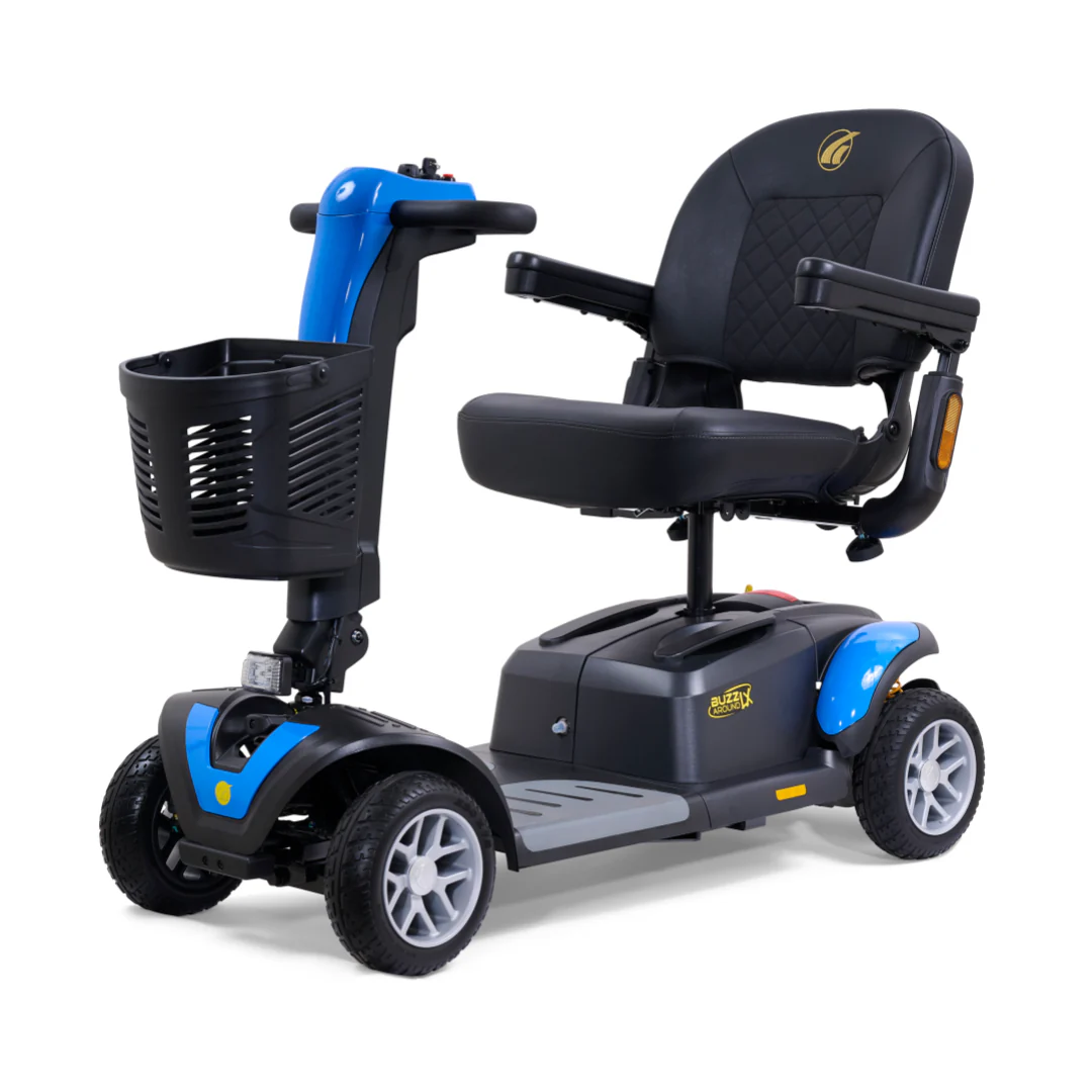 Golden Tech Buzzaround LX Extreme Luxury Full Size Travel Mobility Scooter - 4 Wheel