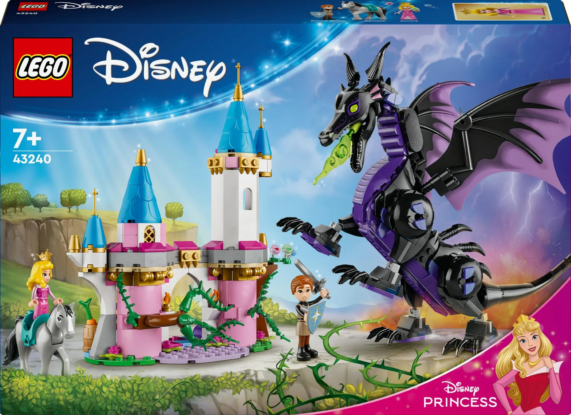 LEGO 43240 Disney Princess Maleficent as Dragon