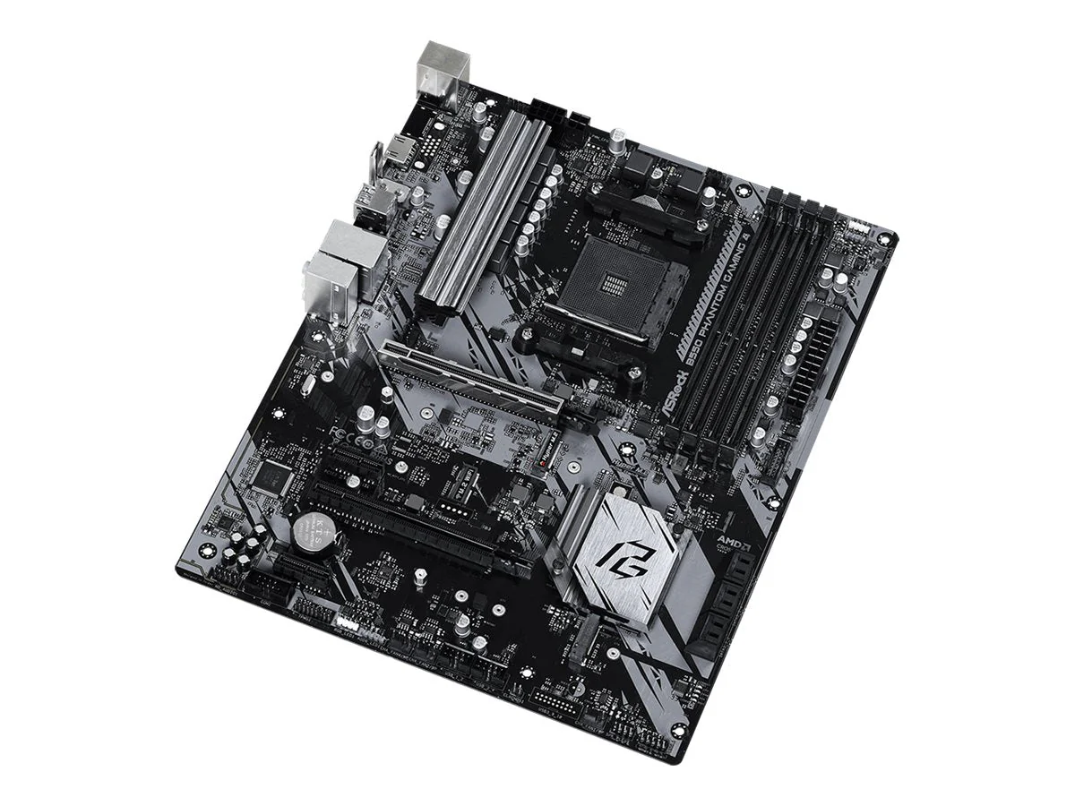 ASRock B550 Phantom Gaming 4 ATX AM4 AMD B550