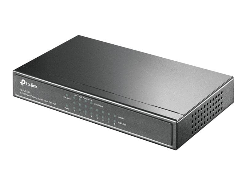 TP-Link TL-SG1008P Switch 8-Port-Gigabit-PoE