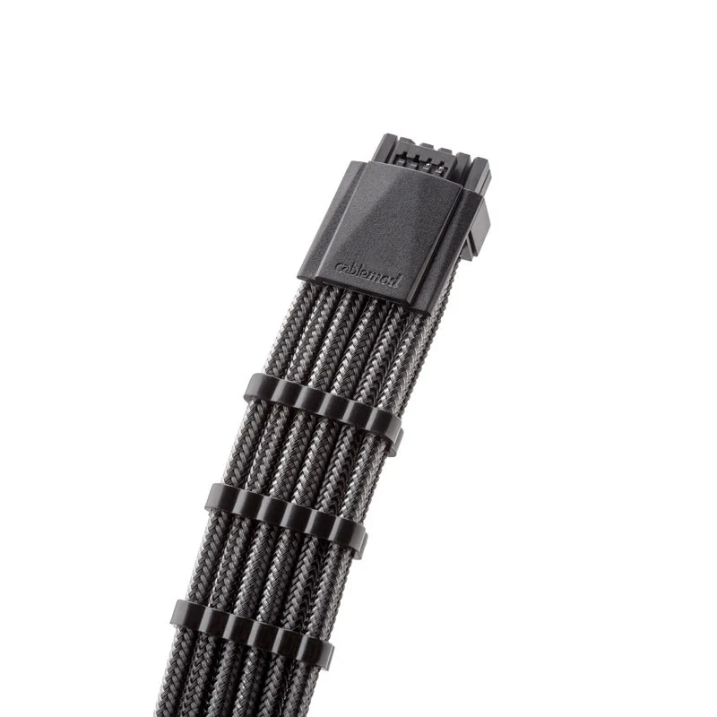 CableMod Pro ModMesh 12VHPWR auf 3x PCI-e Kabel – 45 cm. Carbon