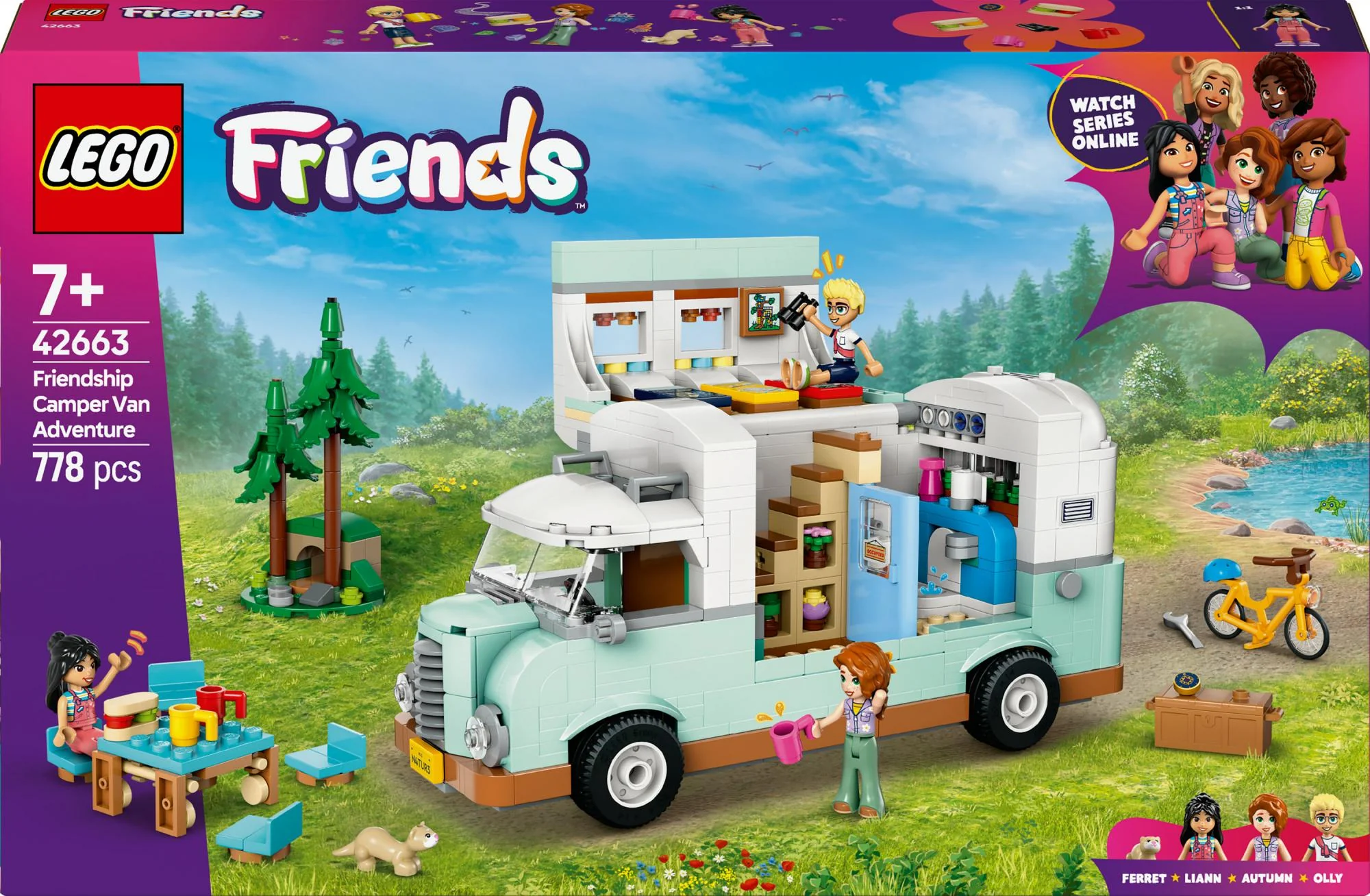 LEGO 42663 Friends Motor Home