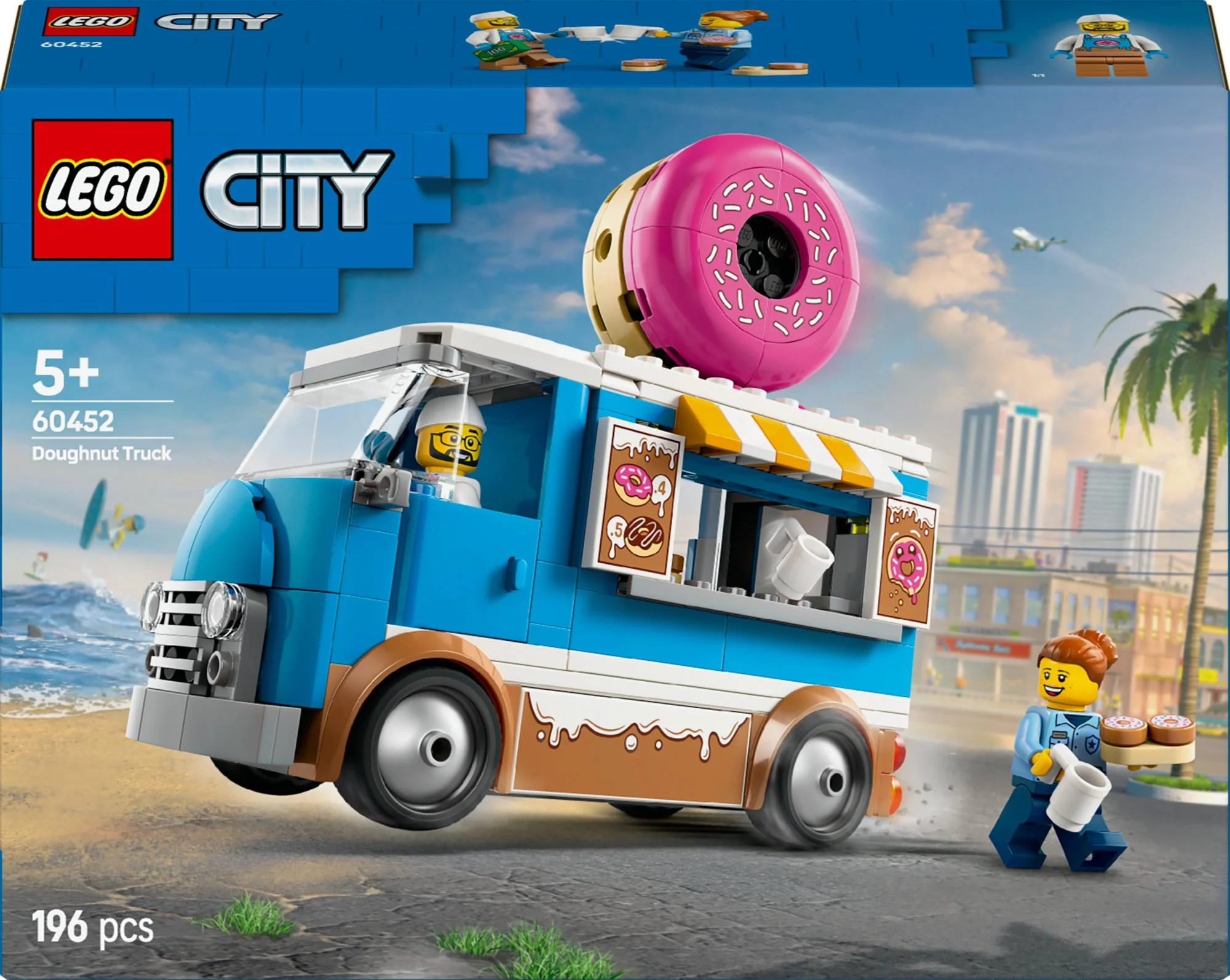 LEGO 60452 City Donut Truck