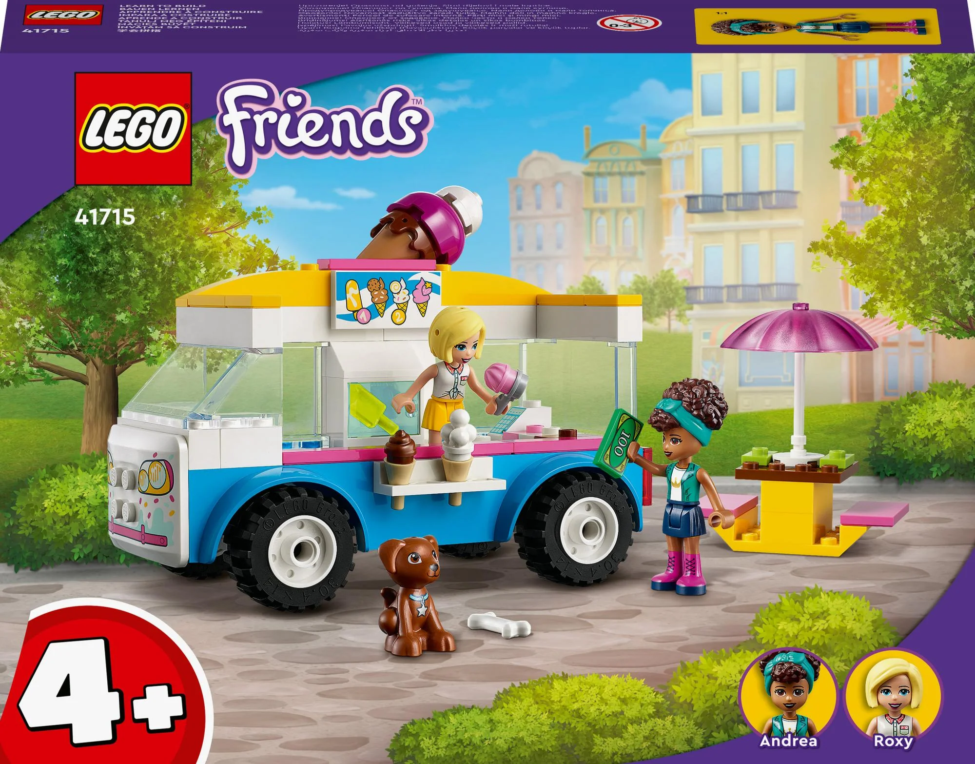 LEGO 41715 Friends Ice Cream Truck