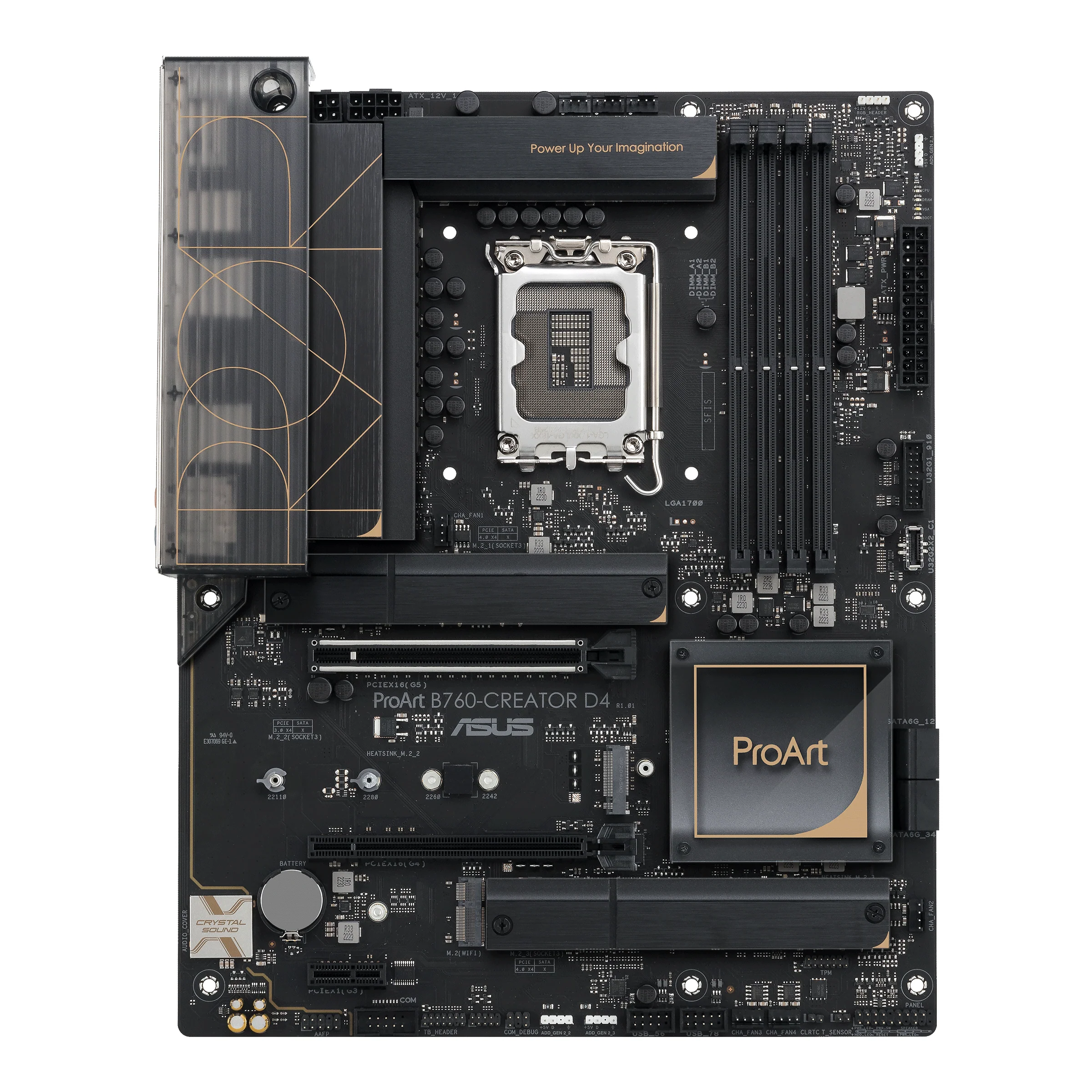 ASUS ProArt B760-CREATOR (ATX. B760. LGA 1700. DDR4) - Bundkort