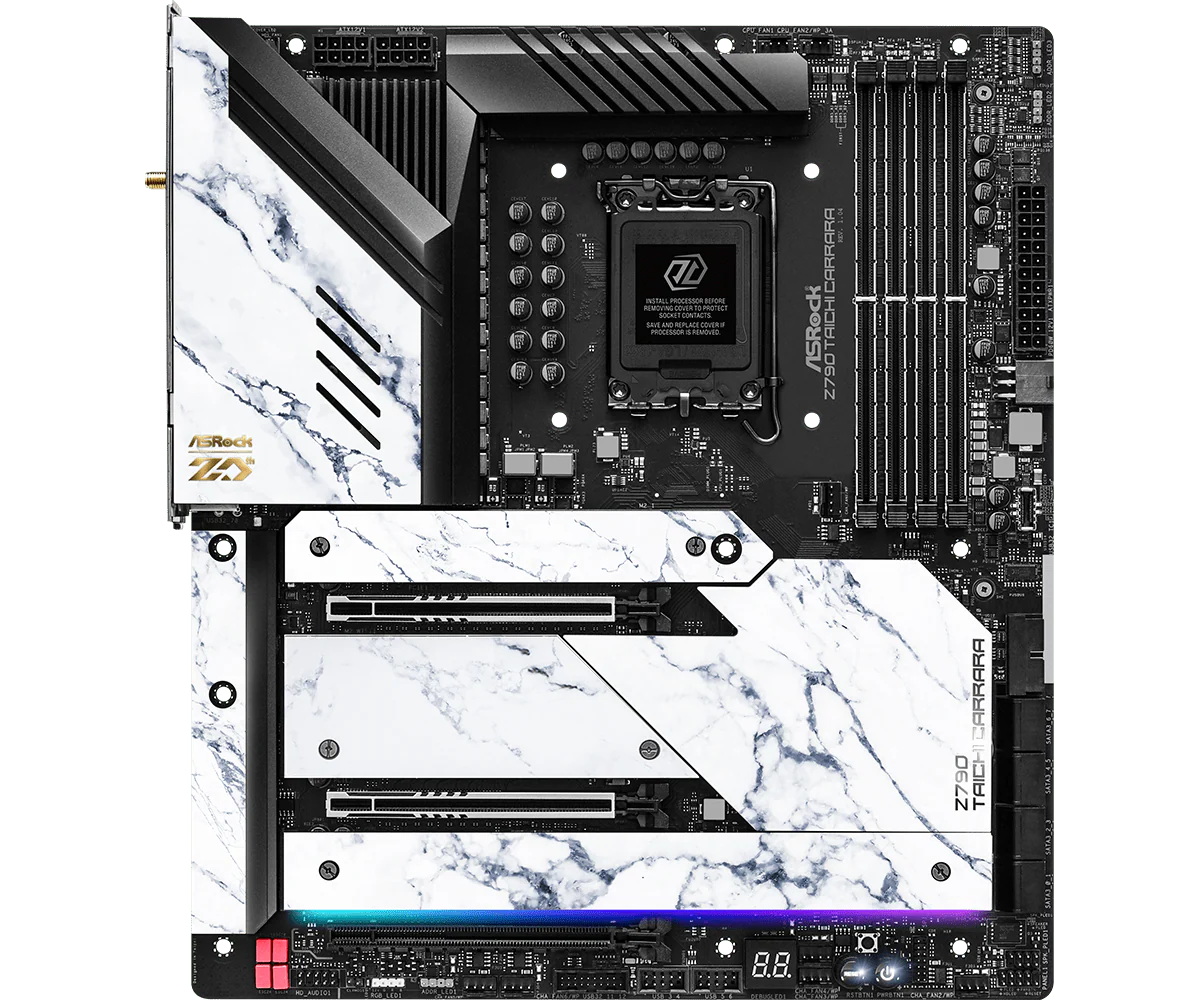 ASRock Z790 Taichi Carrara - Bundkort