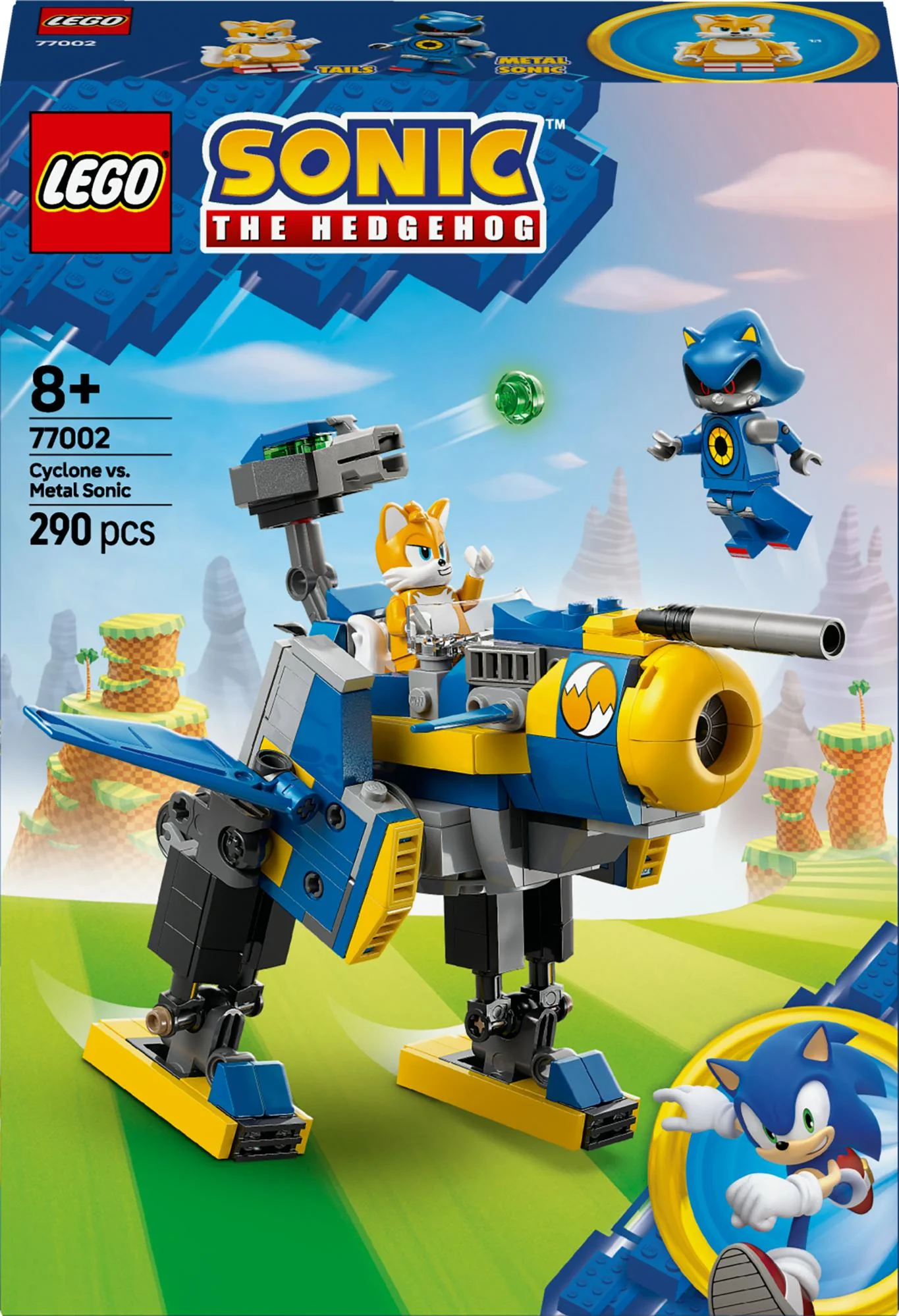LEGO 77002 Sonic the Hedgehog Cyclone vs. Metal Sonic