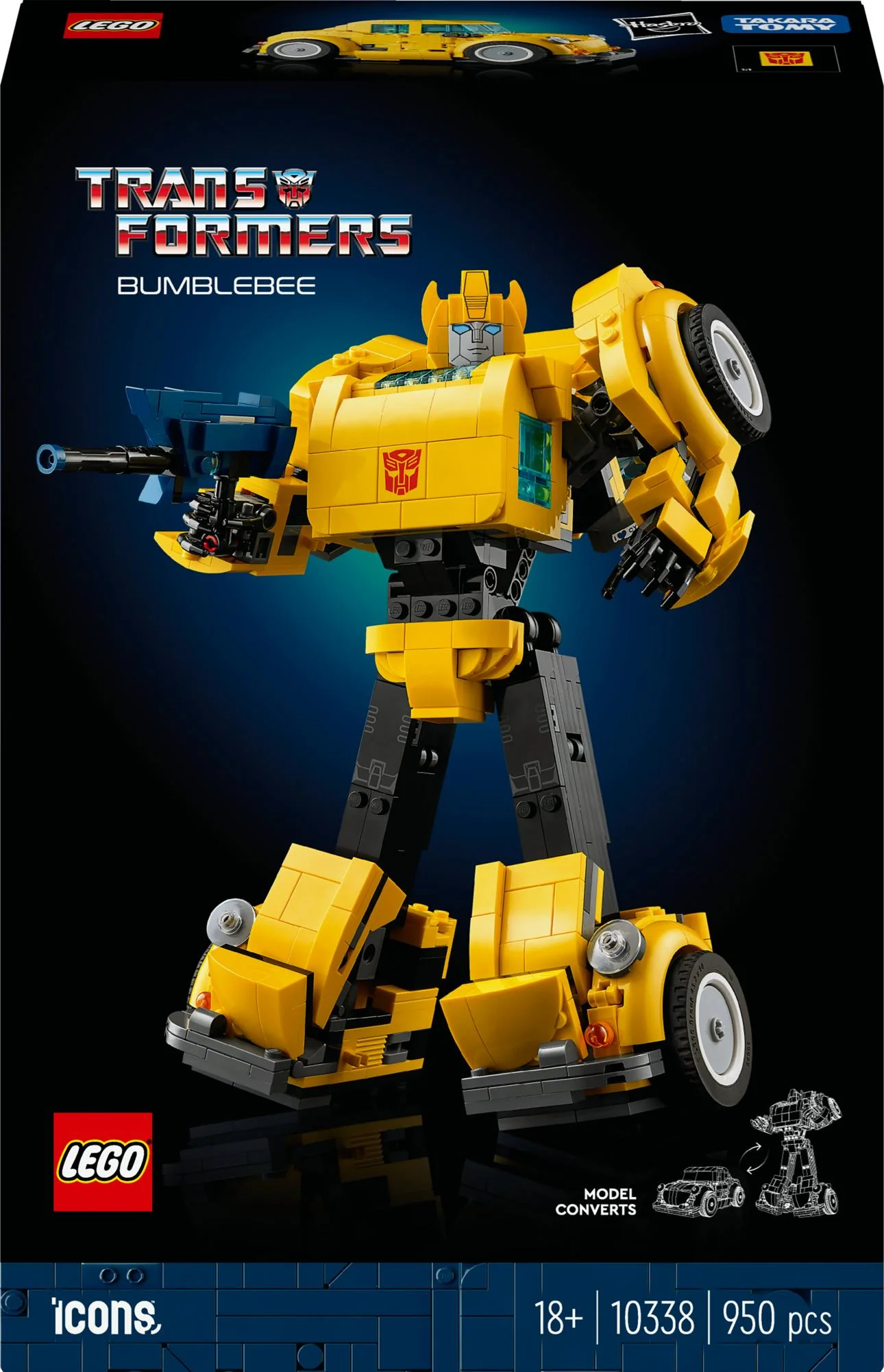 LEGO 10338 Icons Bumblebee