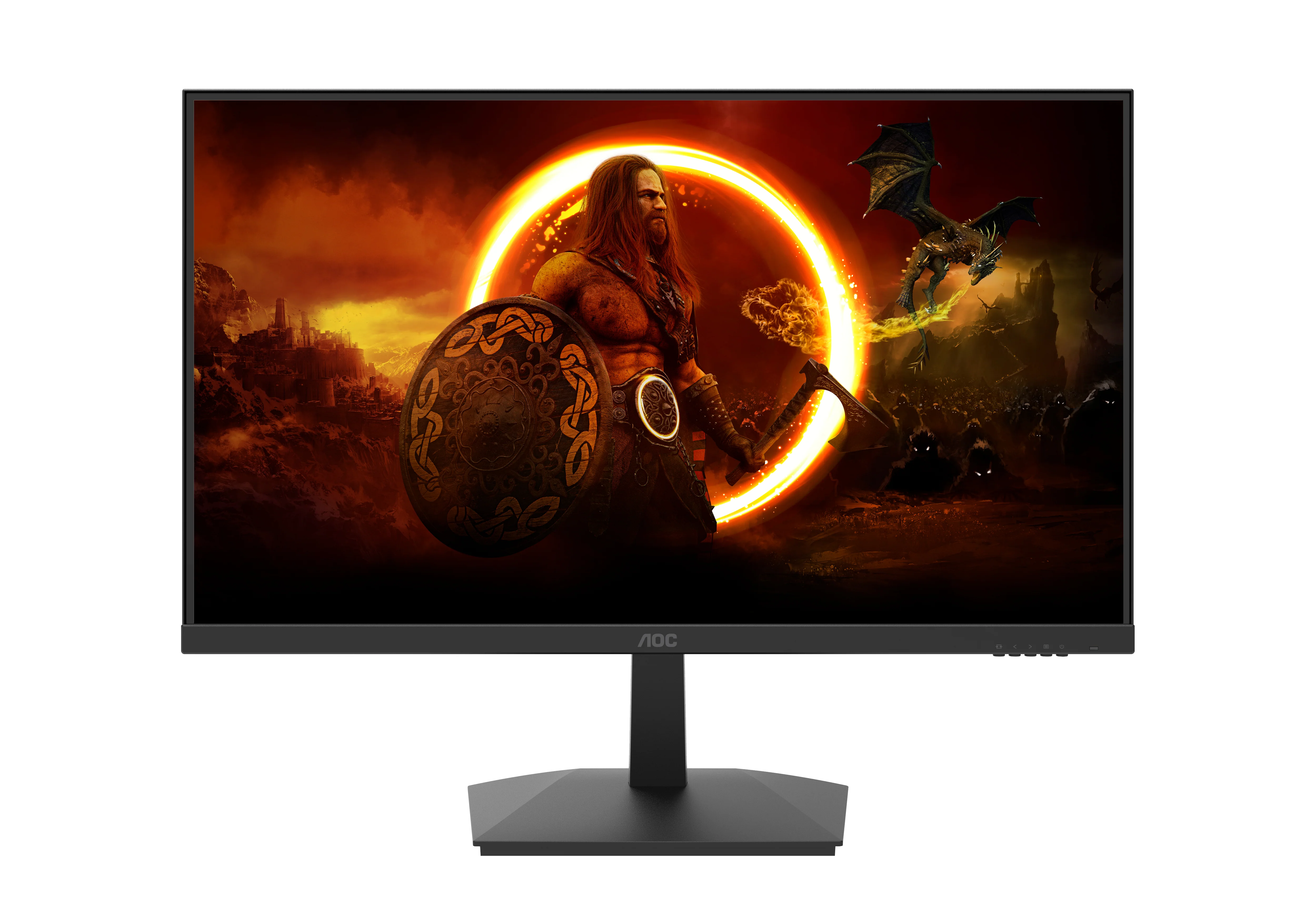 AOC G1 27G15N2 computerskærm 68.6 cm (27) 1920 x 1080 pixel Fuld HD LCD Sort