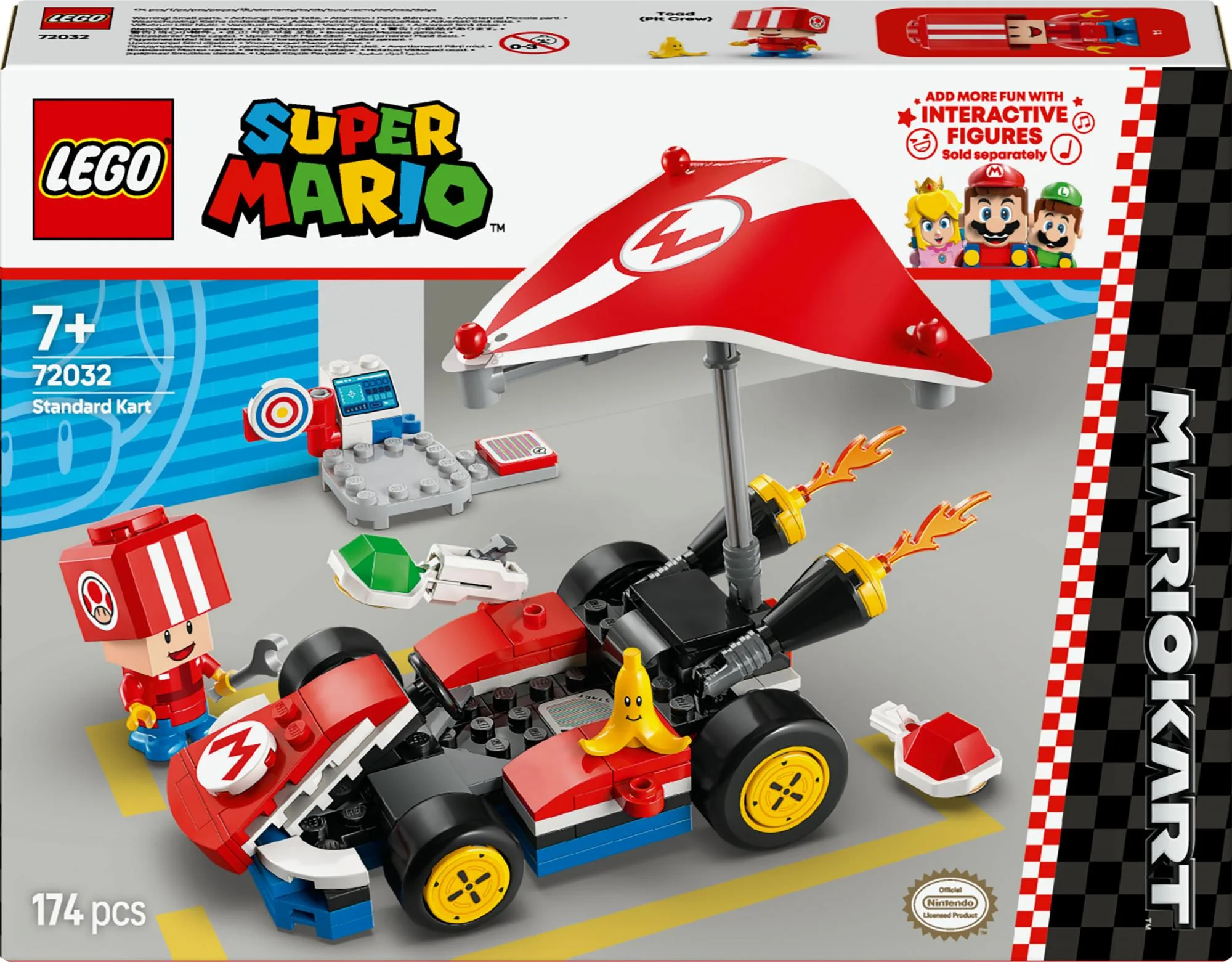 LEGO 72032 Super Mario - Mario Kart: Standard Kart