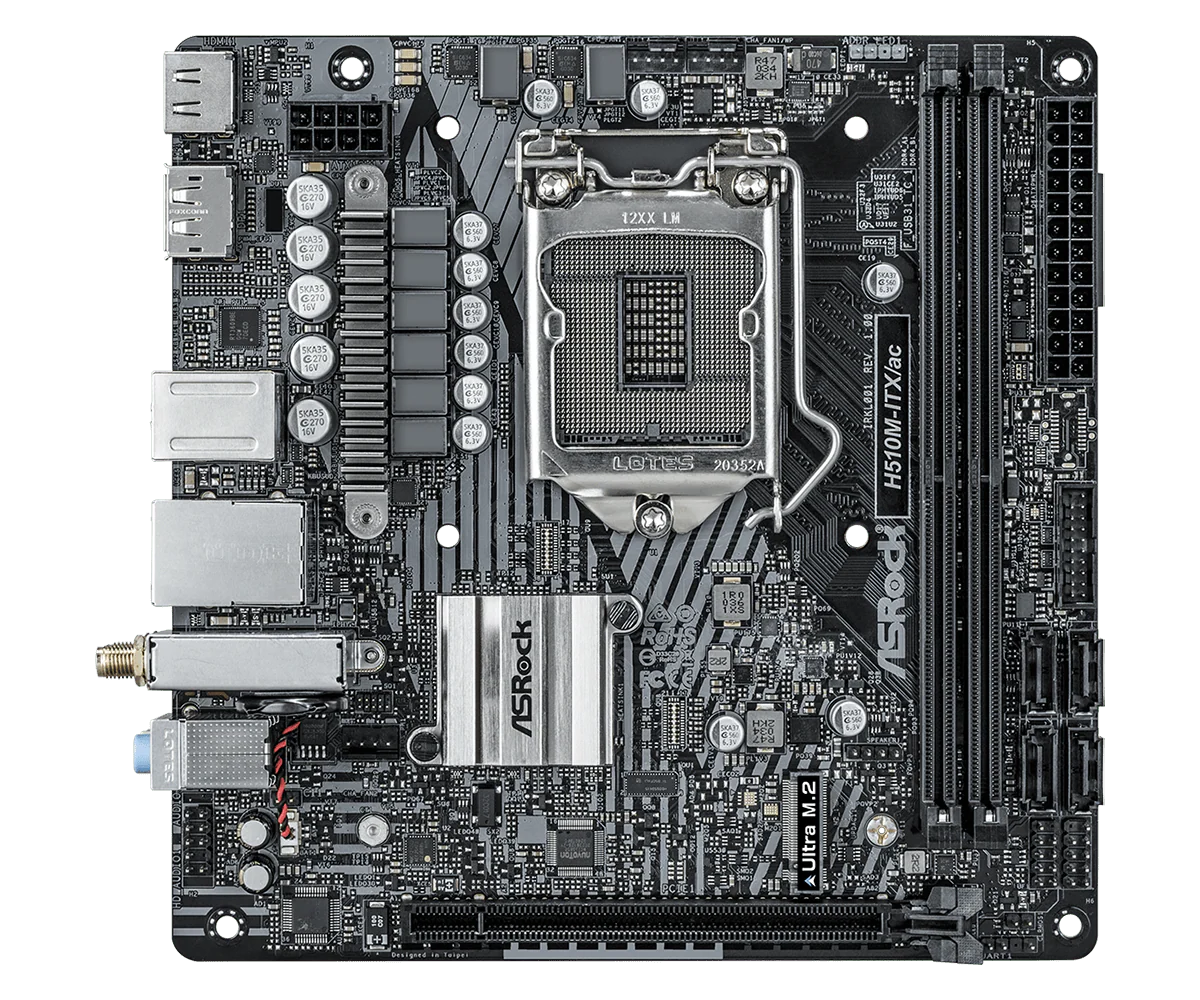 ASRock H510M-ITX/AC