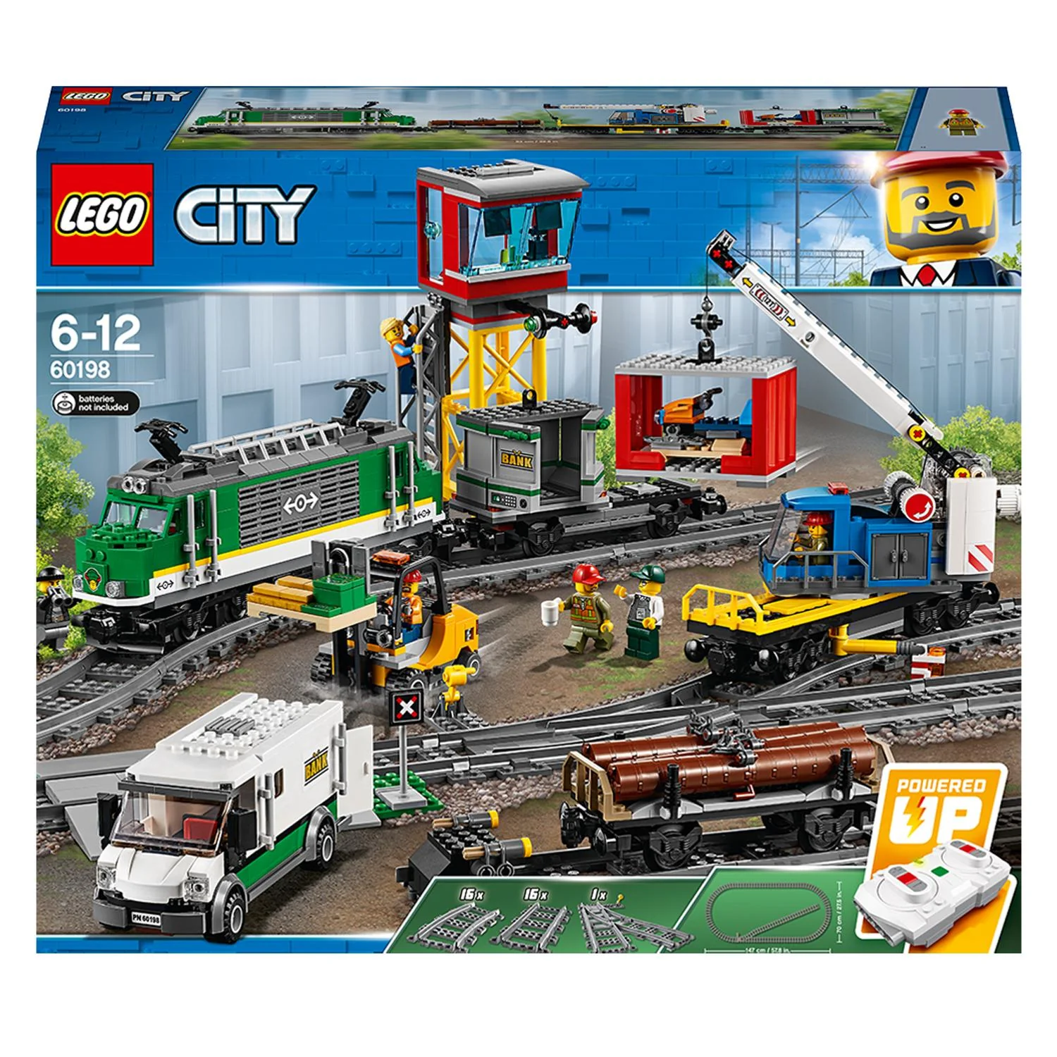 LEGO City Freight Train - 60198