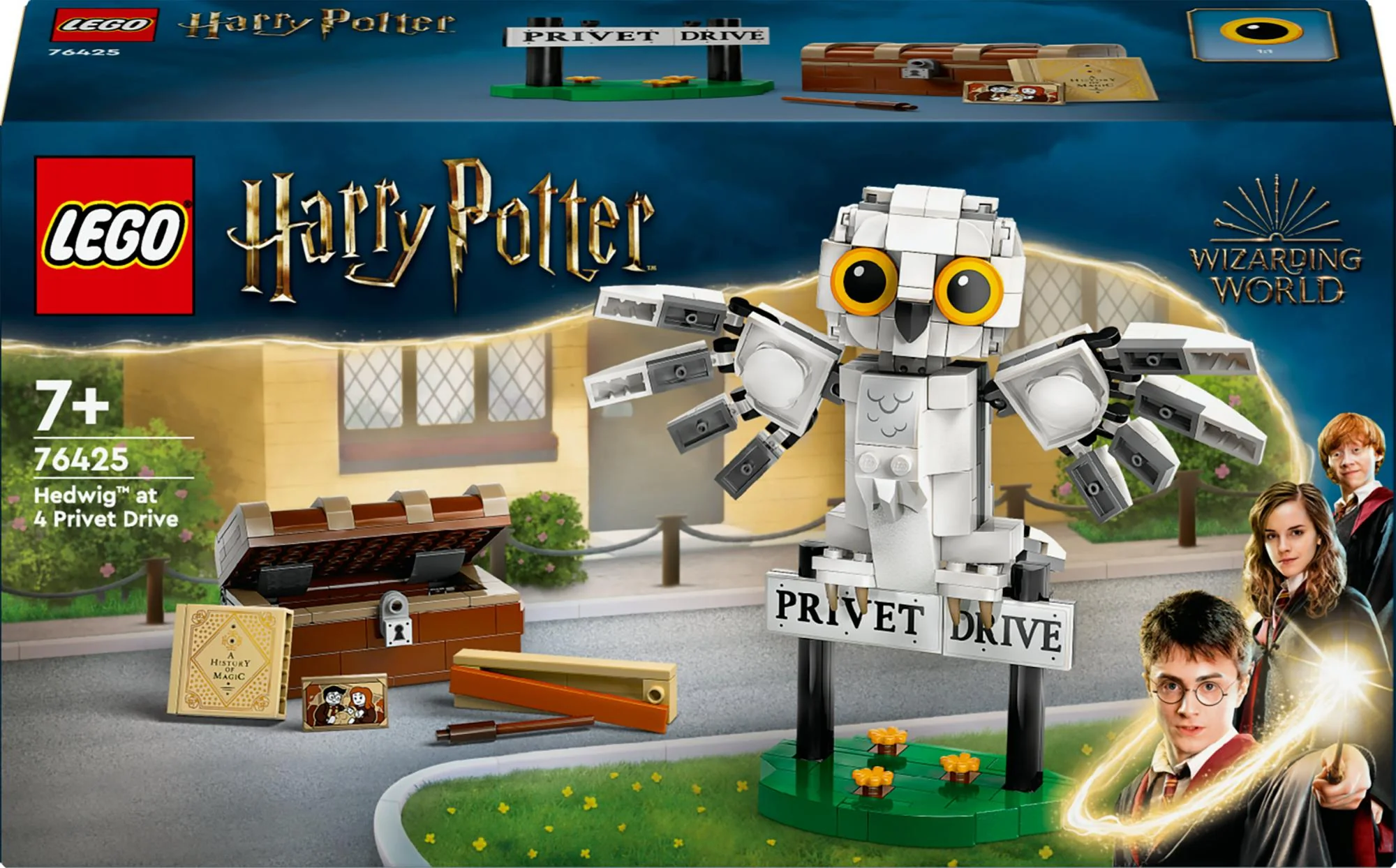 LEGO 76425 Harry Potter Hedwig on Privet Drive