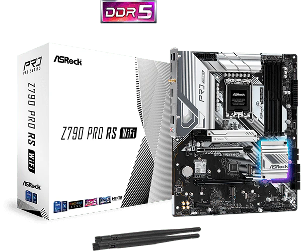 ASRock Z790 Pro RS WLAN
