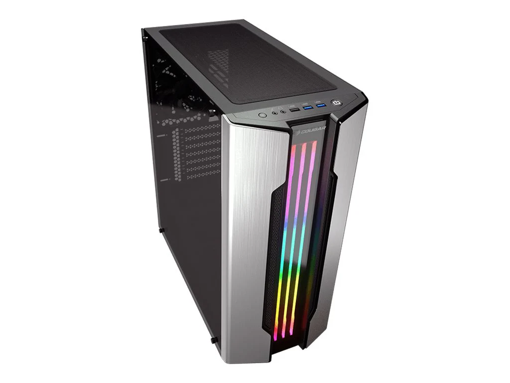 Cougar Gemini S Tower Extended ATX Schwarz Silber