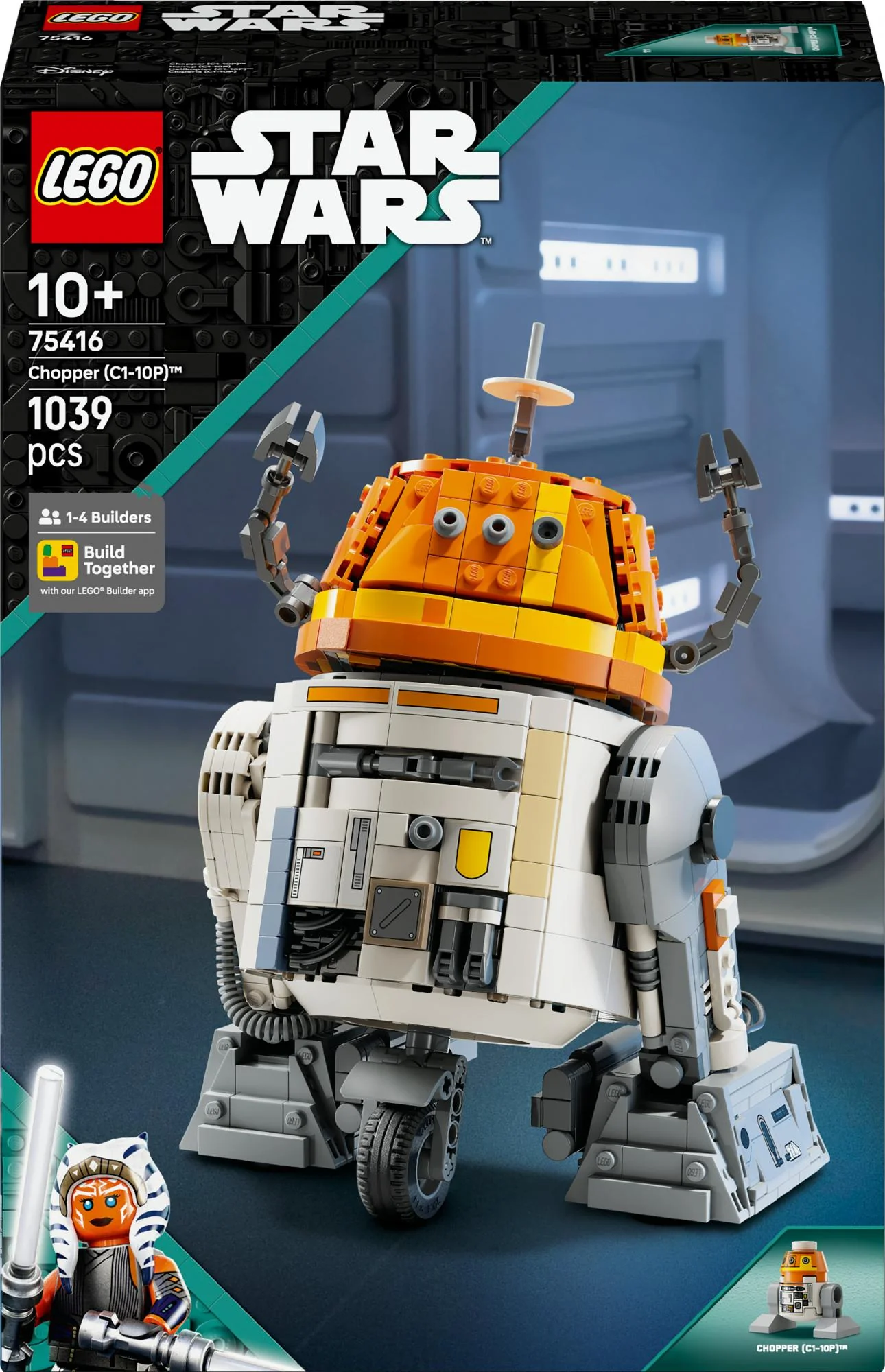 LEGO 75416 Star Wars Astromech Droid Chopper (C1-10P)