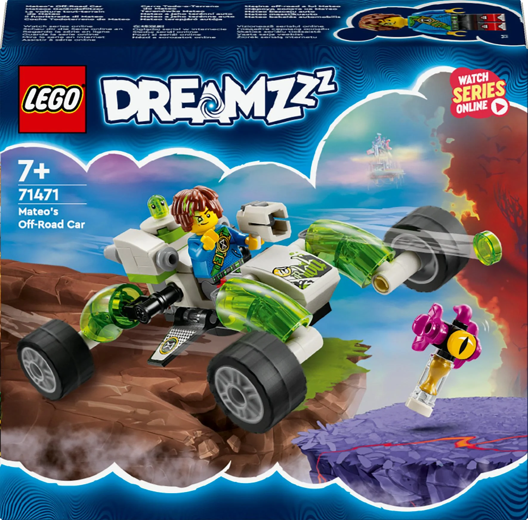 LEGO 71471 DreamZzz Mateos Off-Roader