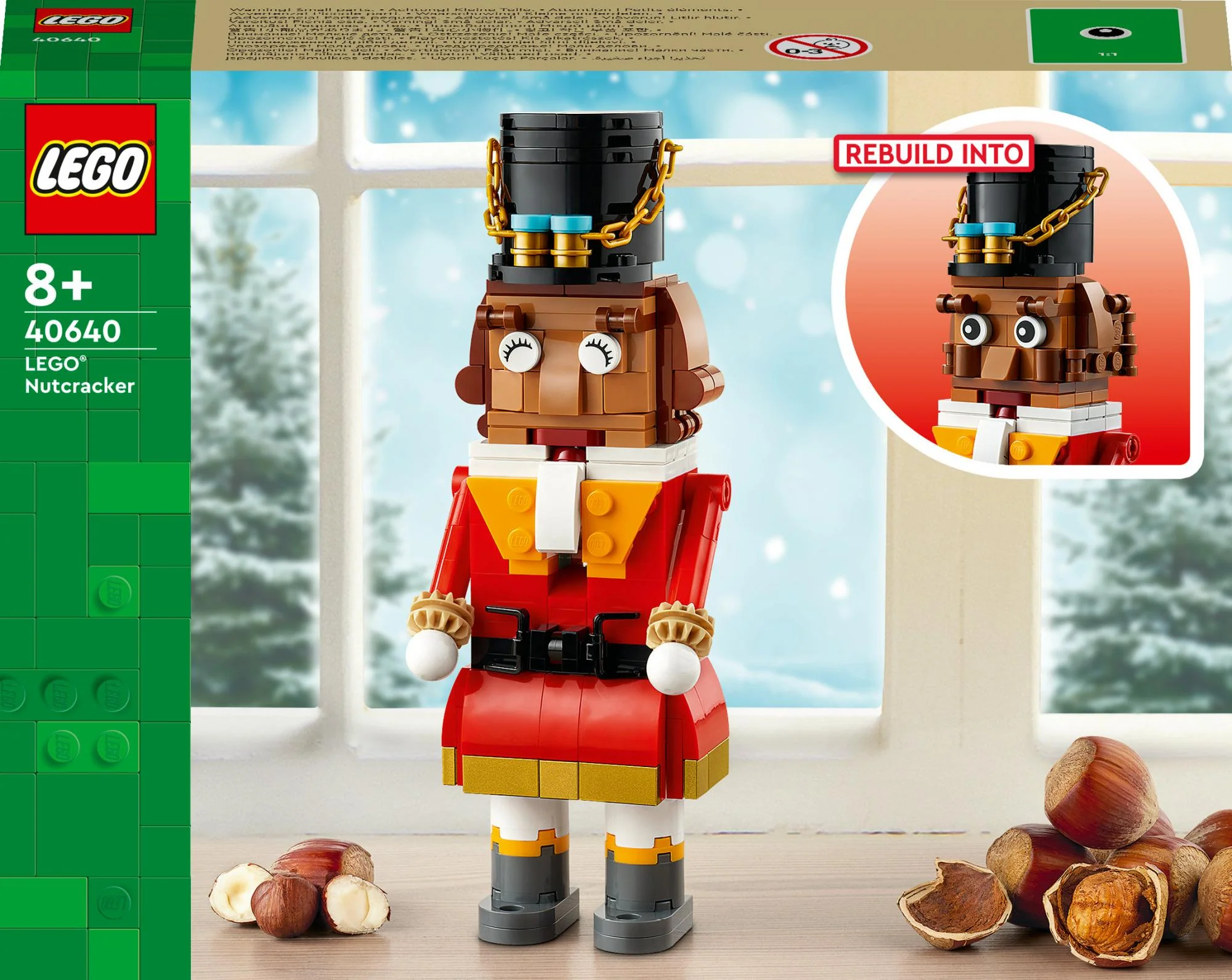 LEGO 40640 Iconic Nutcracker