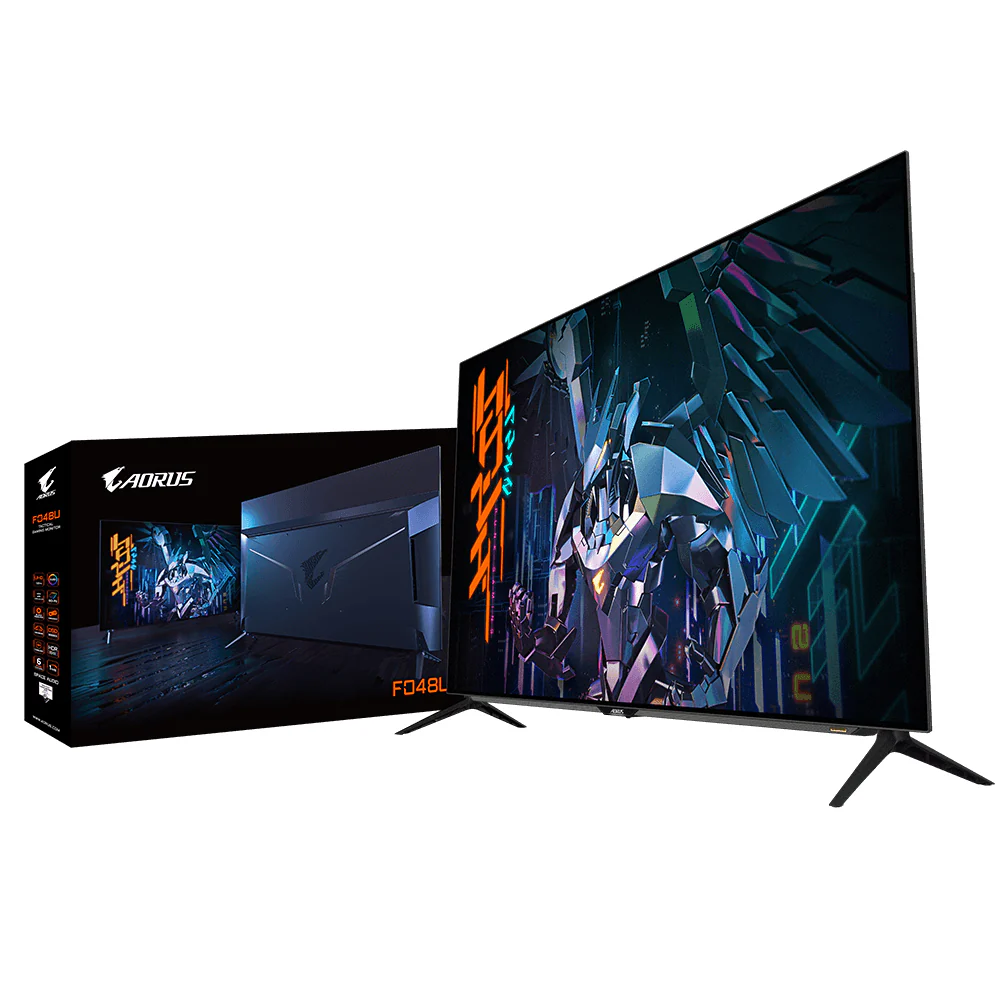 Gigabyte AORUS FO48U 47.53 Zoll 3840 x 2160 HDMI DisplayPort USB-C 120 Hz