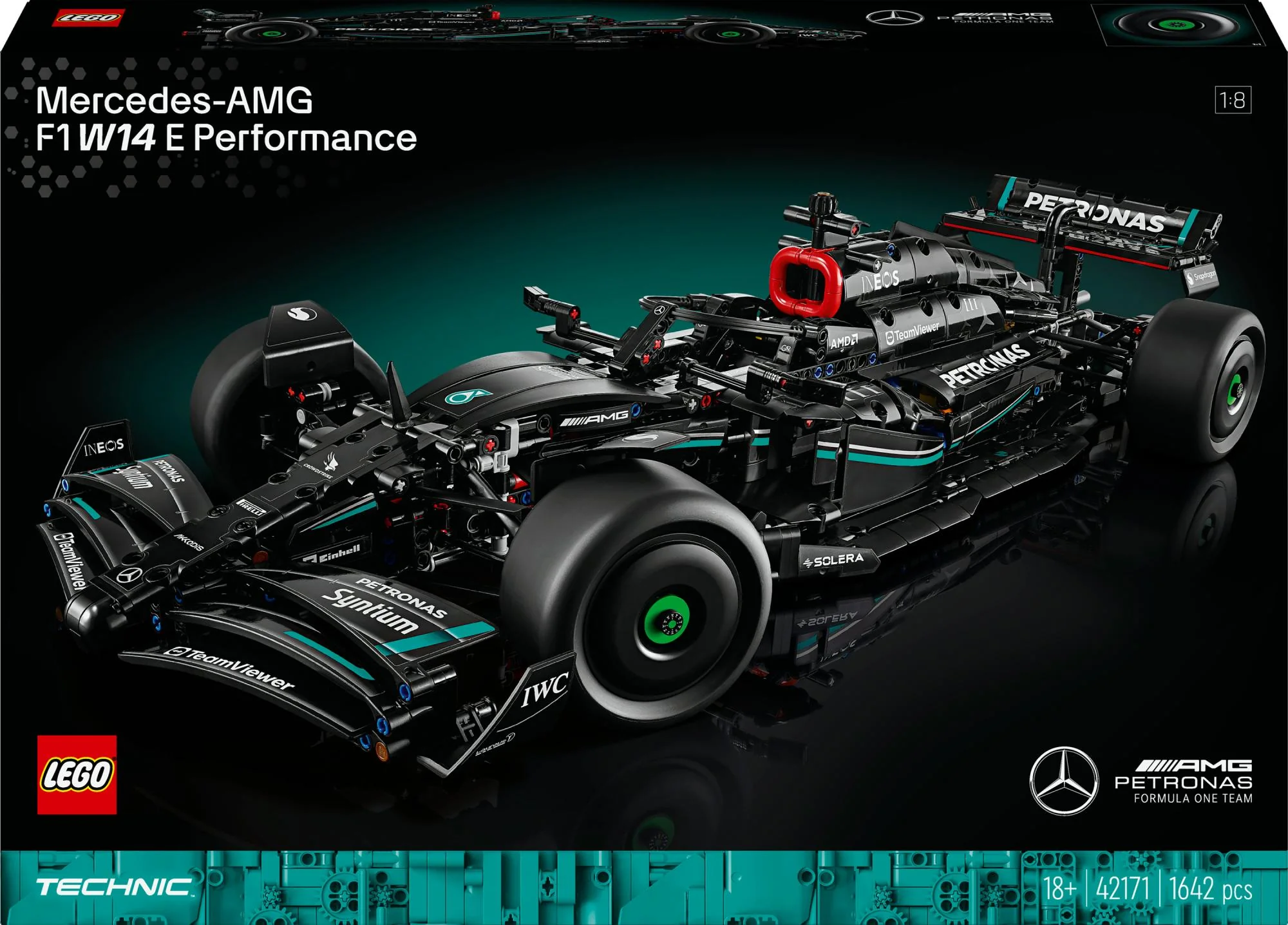 LEGO 42171 Technic Mercedes-AMG F1 W14 E Performance