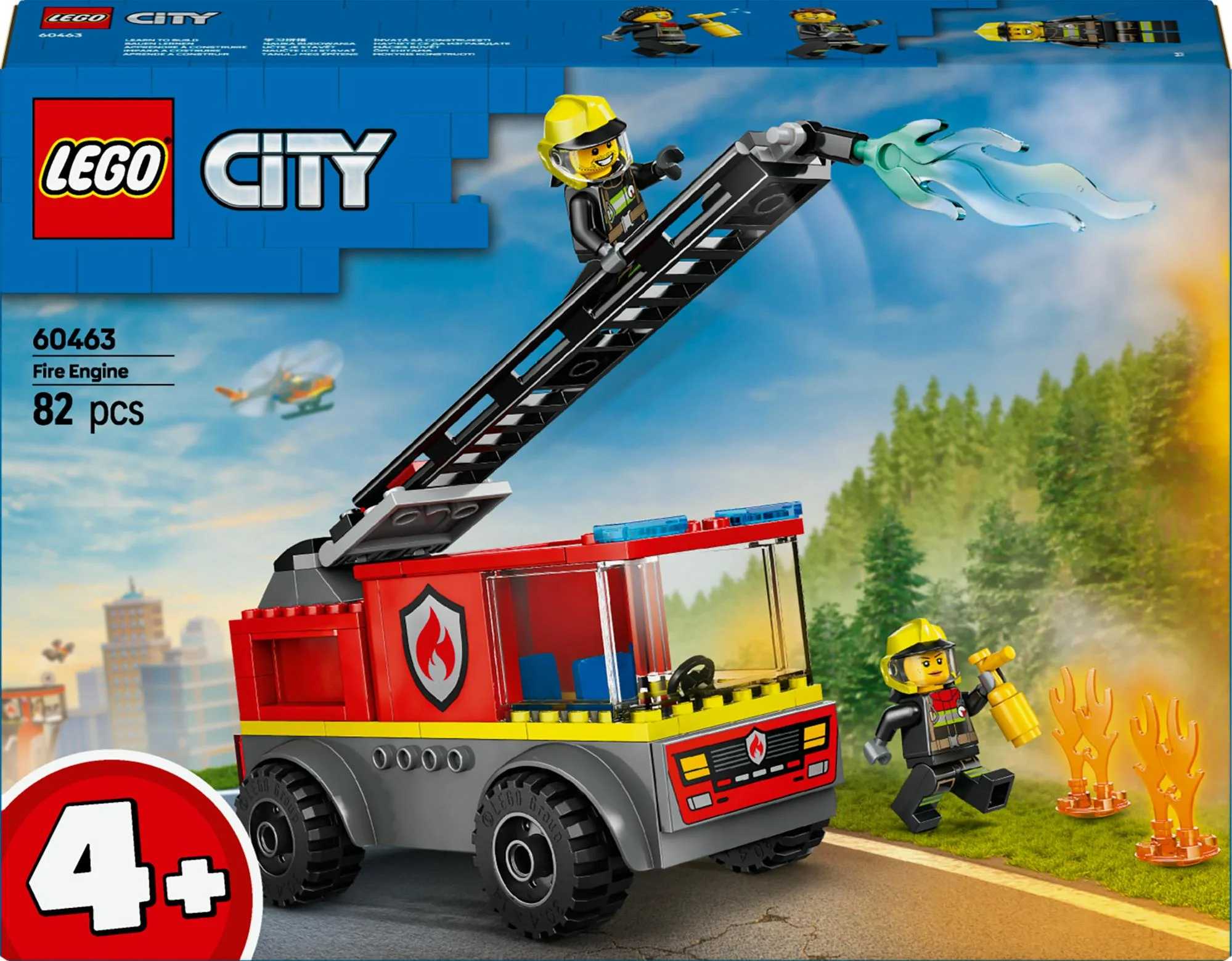 LEGO 60463 City Fire Ladder Vehicle