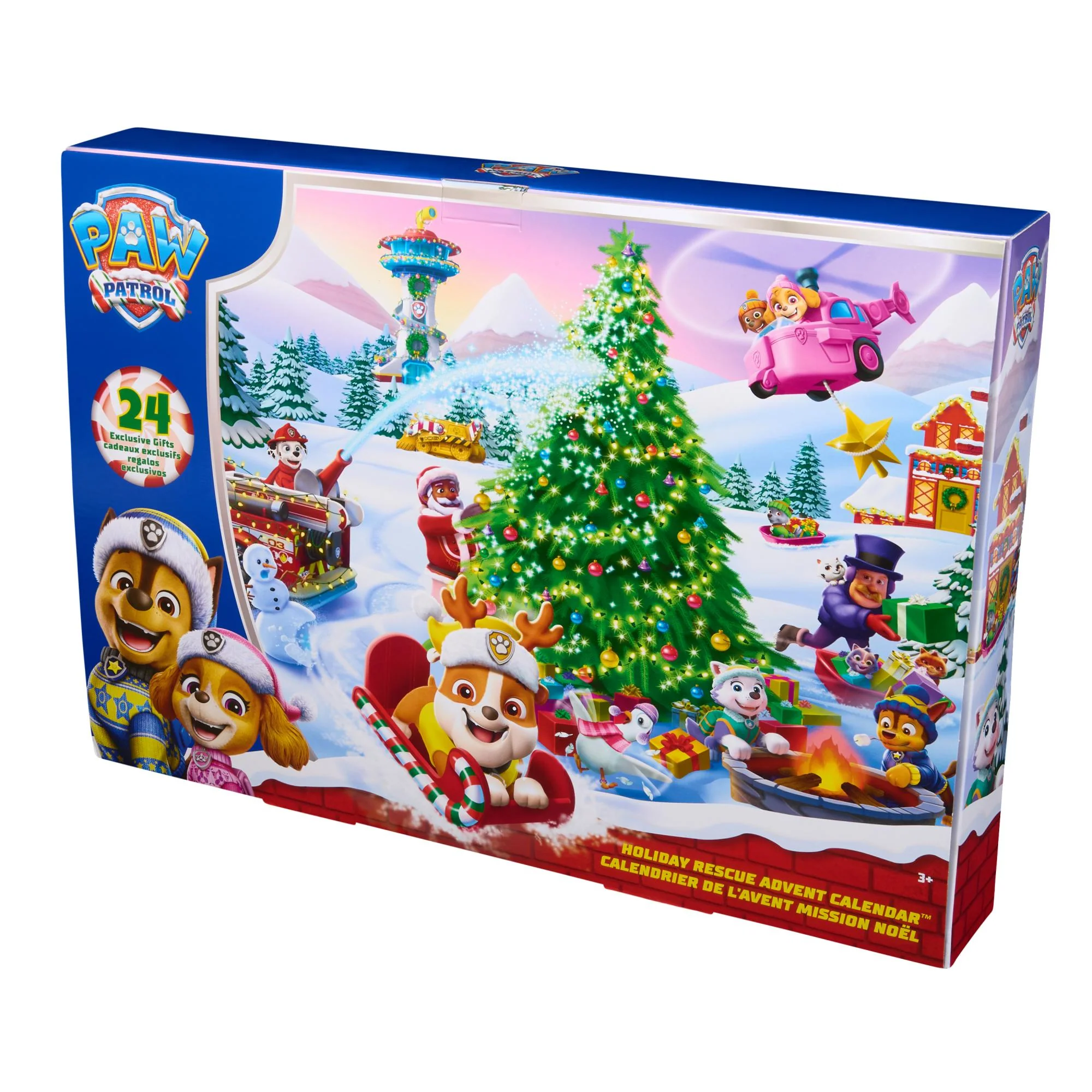 Paw Patrol Adventskalender 2025 – 24 Overraskelser