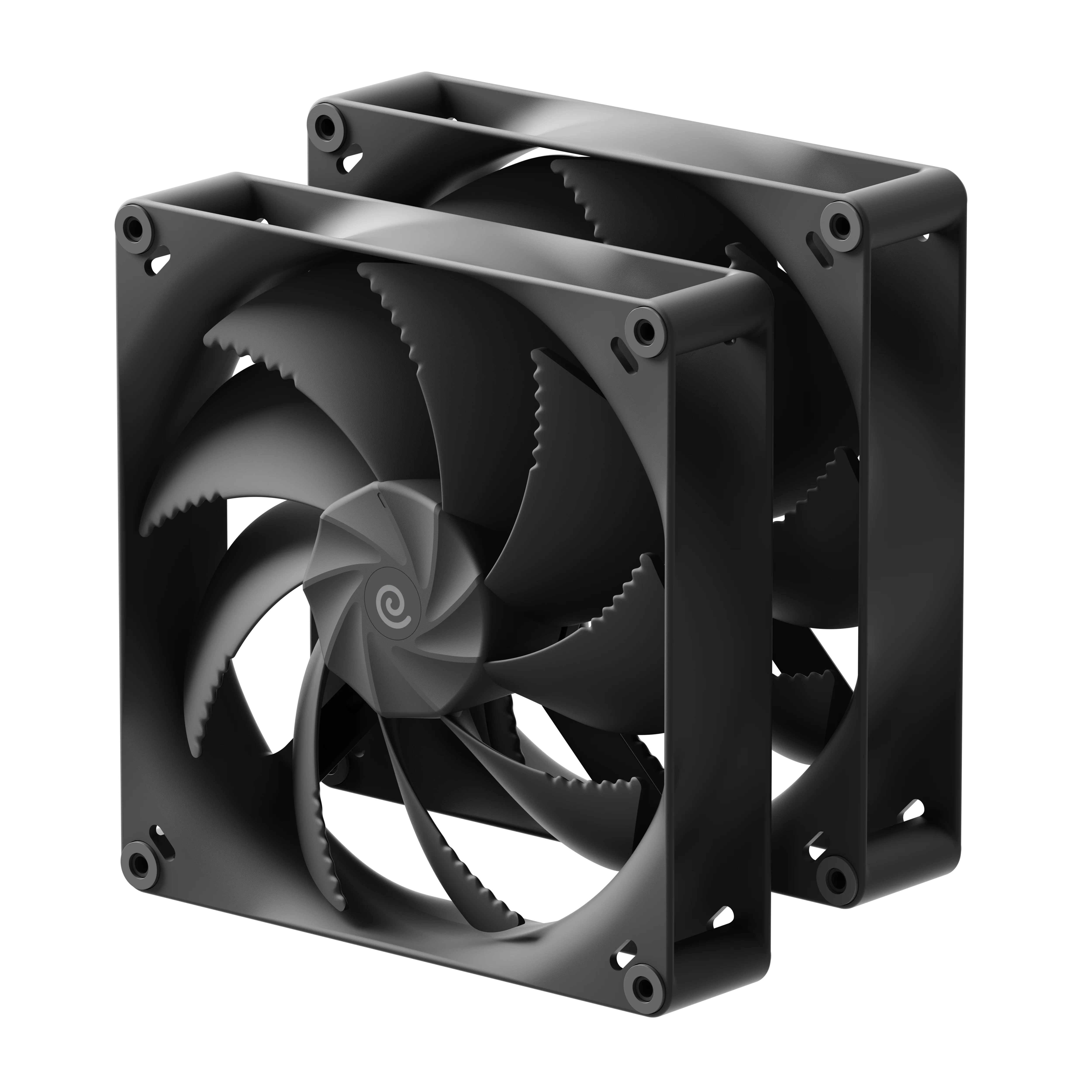 HAVN H18 – Sort 180 mm blæser med maksimal køleydelse