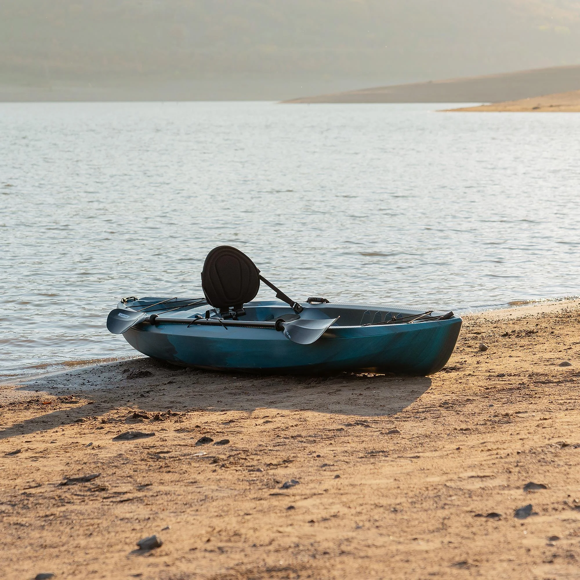 Lifetime 10.25 Ft. Kenai Sit-on-Top Kayak 2-Pack, Lightning Fusion (91210)