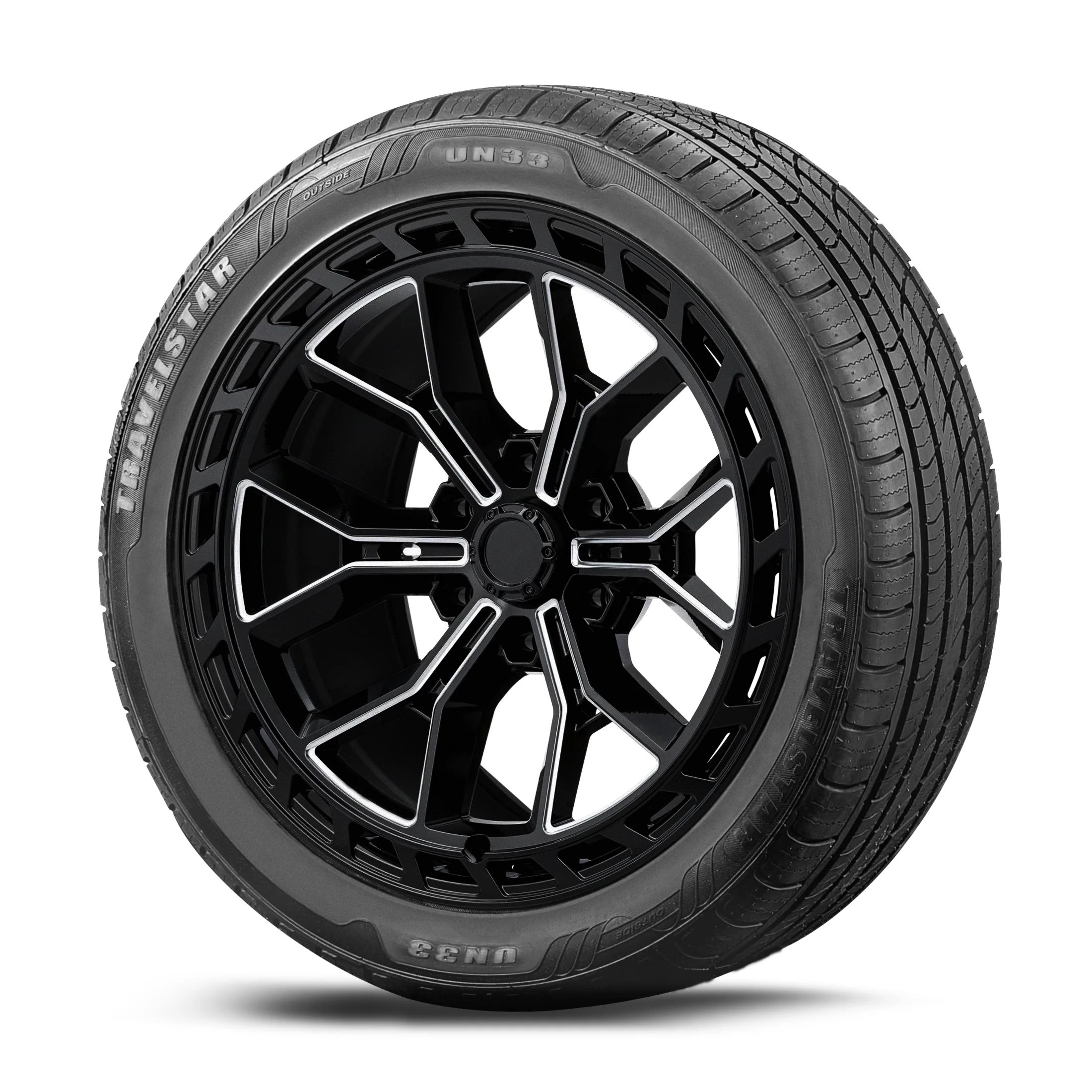 Travelstar UN33 235/55R17 99H High Performance All Season Passenger Tire 235/55/17(Tire Only)