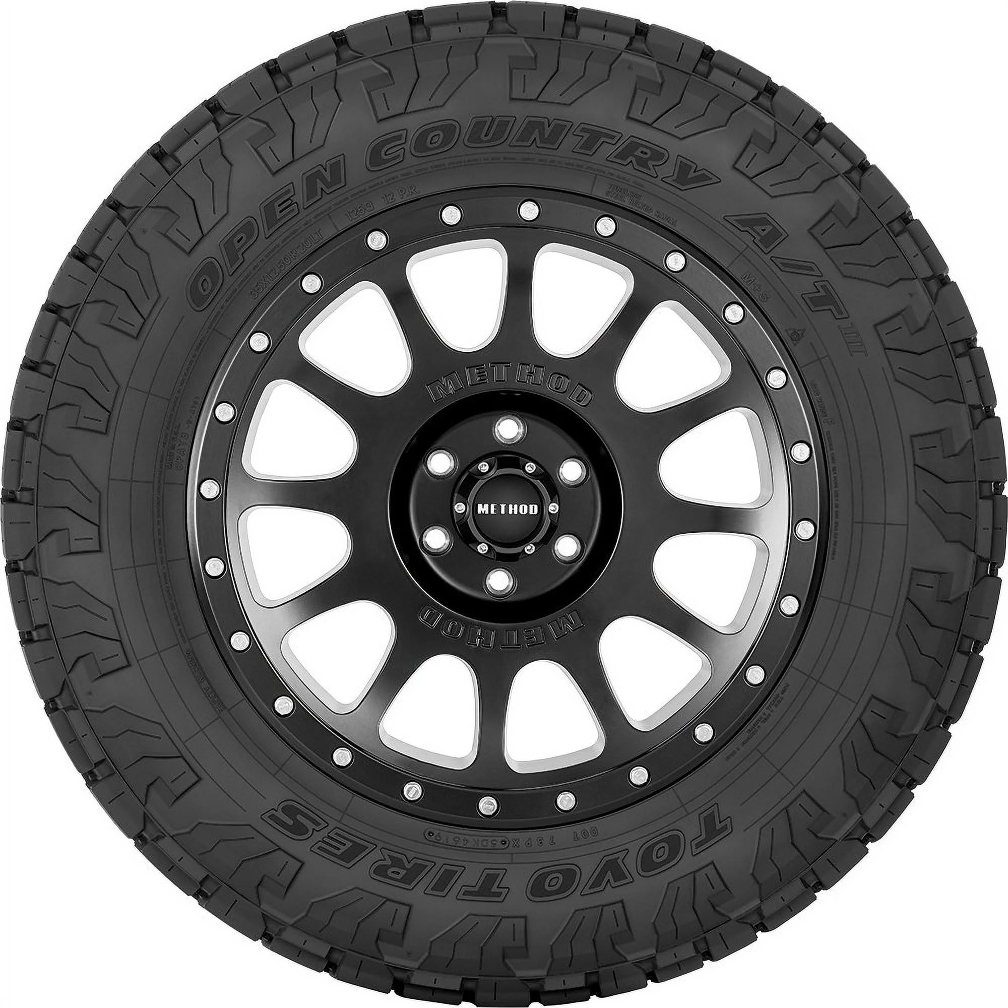 LT285/65R20/10 Toyo Open Country A/T III Tire (1)