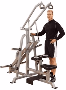 Body-Solid Leverage Lat Pulldown