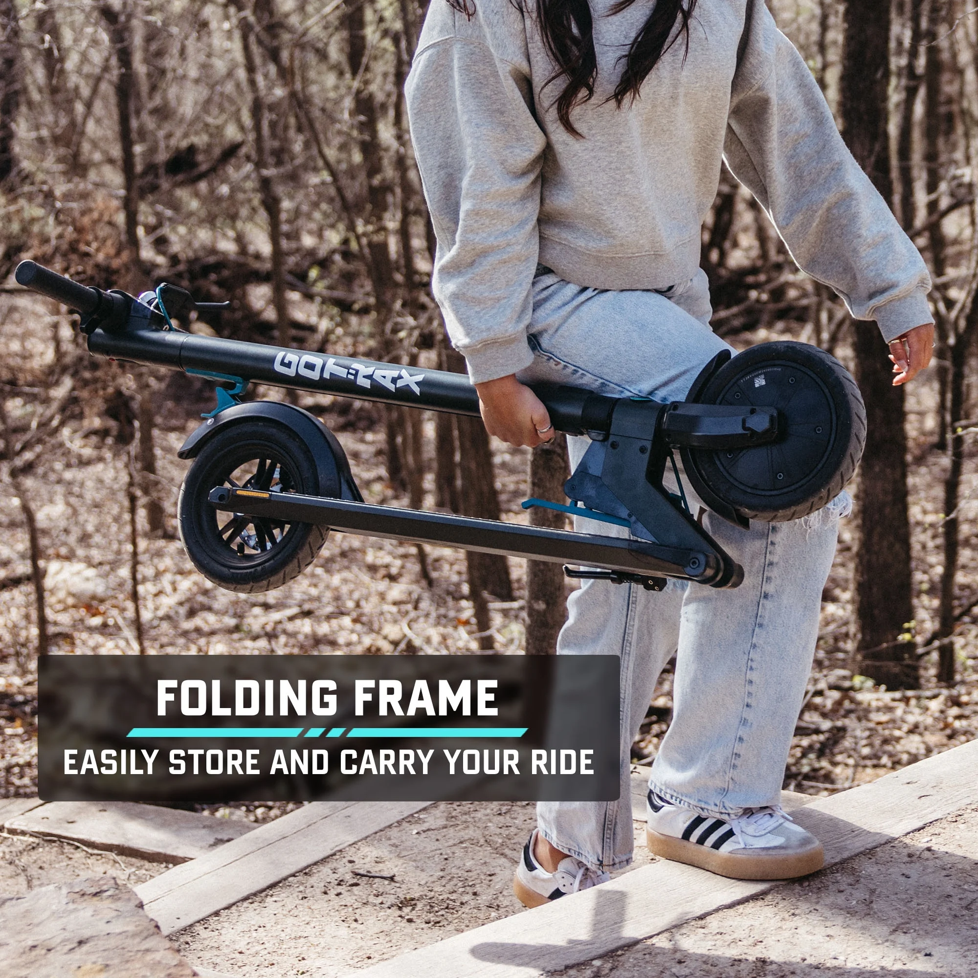 GOTRAX G3 Plus Adult Electric Scooter, 300W 10