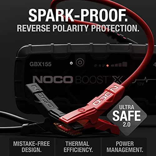 NOCO Boost X GBX155: 4250A 12V UltraSafe Portable Lithium Jump Starter