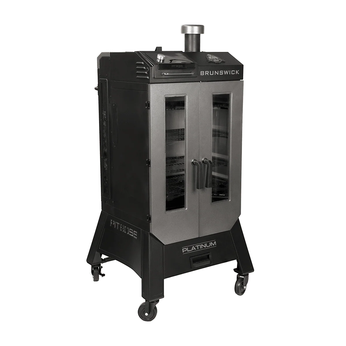 Pit Boss Platinum Brunswick Wi-Fi® Enabled Wood Pellet Vertical Smoker