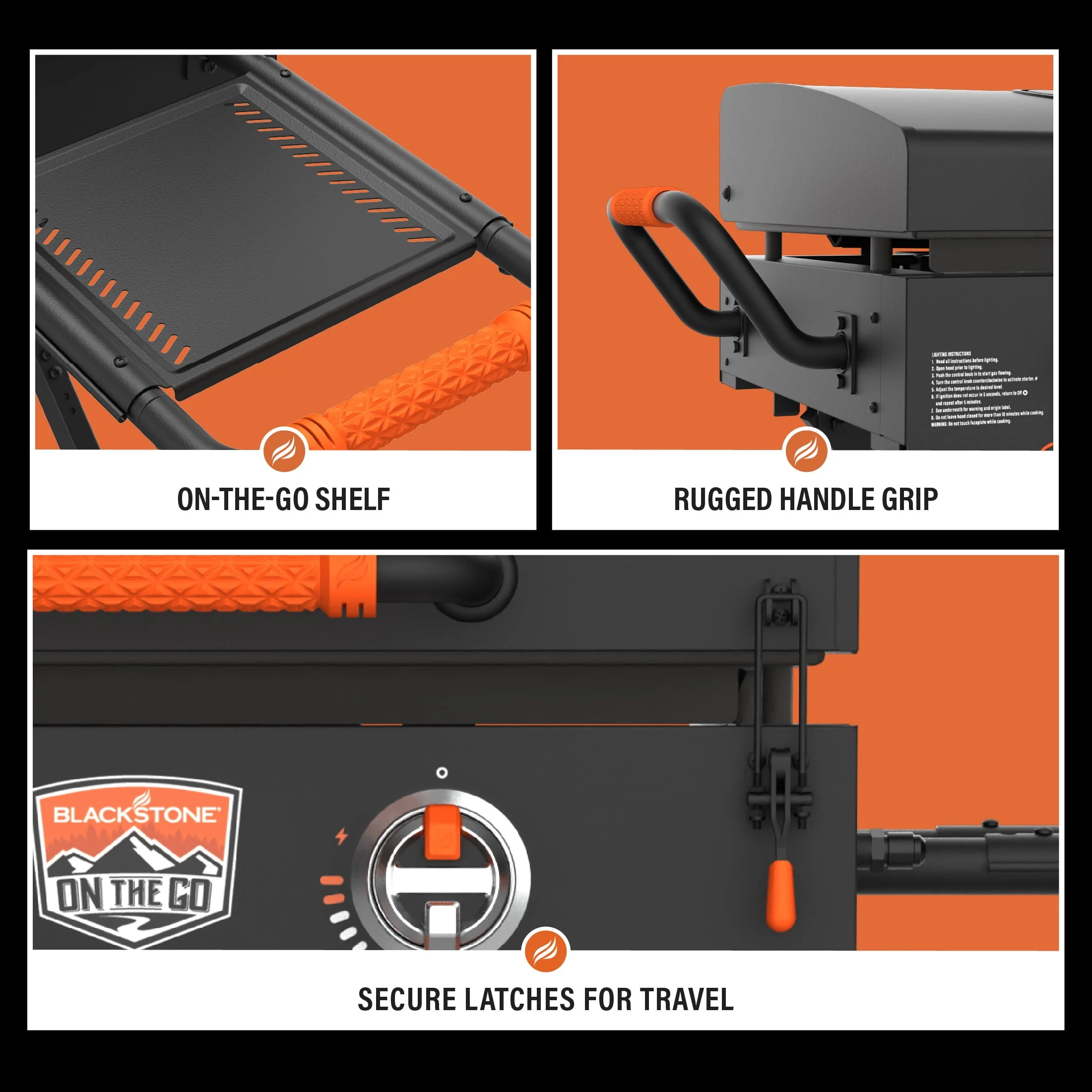 Blackstone on the Go 2-Burner 22