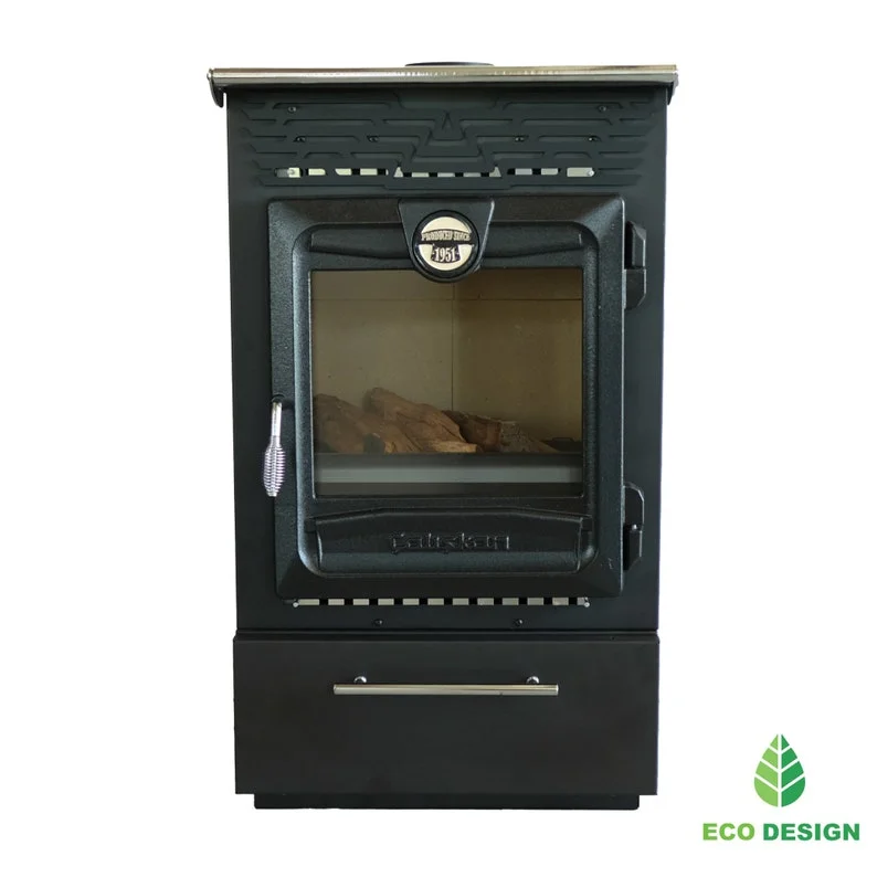 Indoor Multifunctional Wood Burning Stove with Box, Overtop Cooking Stove, Wood Burning Stove, Fire Pit, Tiny House, Fire Place, Farm House