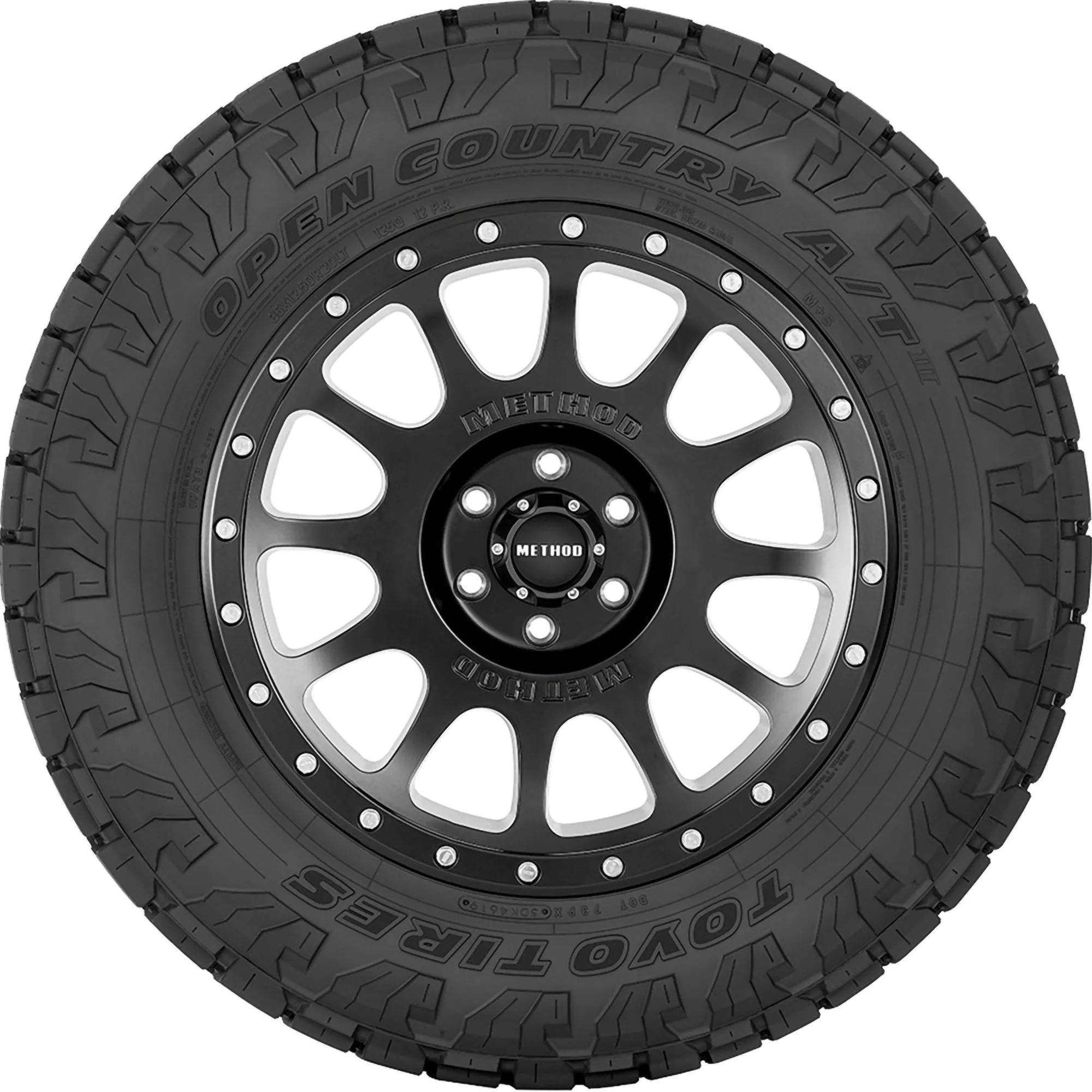 Toyo Open Country A/T III All Terrain 265/75R16 116T Light Truck Tire